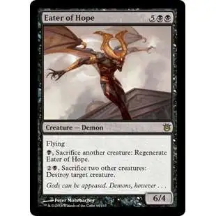 MtG Trading Card Game Born of the Gods Rare Eater of Hope #66