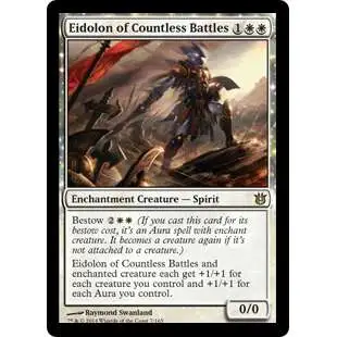 MtG Trading Card Game Born of the Gods Rare Eidolon of Countless Battles #7