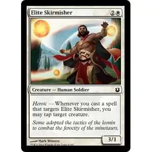 MtG Trading Card Game Born of the Gods Common Elite Skirmisher #8