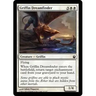 MtG Trading Card Game Born of the Gods Common Griffin Dreamfinder #16