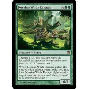 MtG Trading Card Game Born of the Gods Rare Nessian Wilds Ravager #129