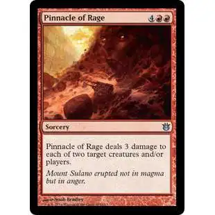 MtG Trading Card Game Born of the Gods Uncommon Pinnacle of Rage #105