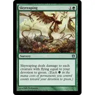 MtG Trading Card Game Born of the Gods Uncommon Skyreaping #140