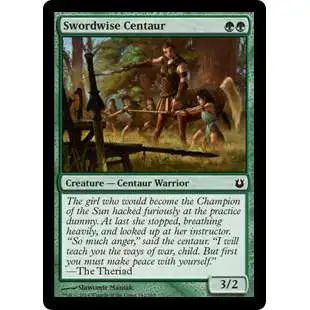 MtG Trading Card Game Born of the Gods Common Swordwise Centaur #142
