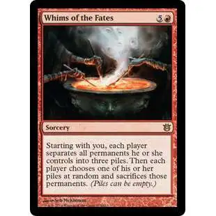 MtG Trading Card Game Born of the Gods Rare Foil Whims of the Fates #115