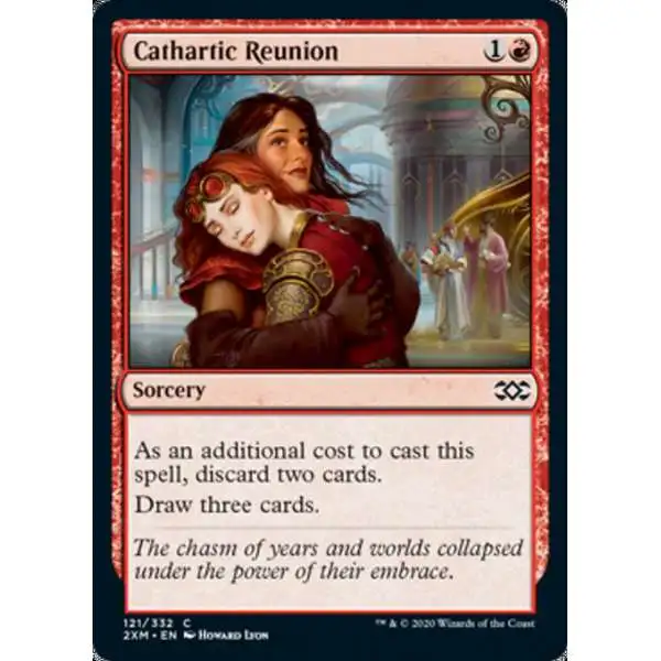 MtG Double Masters Common Cathartic Reunion #121
