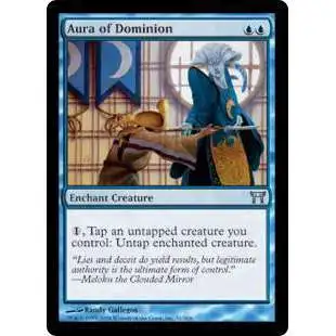 MtG Champions of Kamigawa Uncommon Aura of Dominion #51