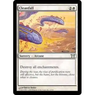 MtG Champions of Kamigawa Uncommon Cleanfall #6 [Moderately Played]