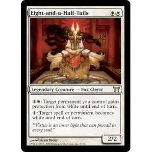 MtG Champions of Kamigawa Rare Eight-and-a-Half-Tails #8 [Lightly Played]