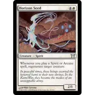 MtG Champions of Kamigawa Uncommon Horizon Seed #15 [Moderately Played]