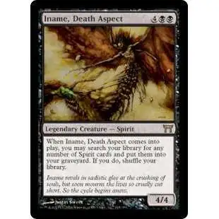 MtG Champions of Kamigawa Rare Iname, Death Aspect #118