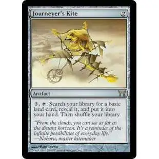 MtG Champions of Kamigawa Rare Journeyer's Kite #257