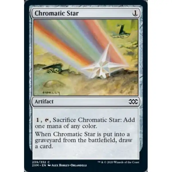 MtG Double Masters Common Foil Chromatic Star #239