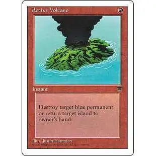 MtG Chronicles Common Active Volcano