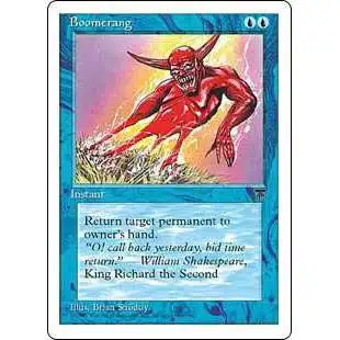 MtG Chronicles Common Boomerang