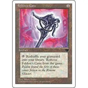 MtG Chronicles Common Feldon's Cane [Damaged]