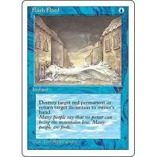 MtG Chronicles Common Flash Flood