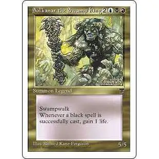 MtG Chronicles Rare Sol'kanar the Swamp King