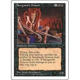 MtG Chronicles Rare Yawgmoth Demon