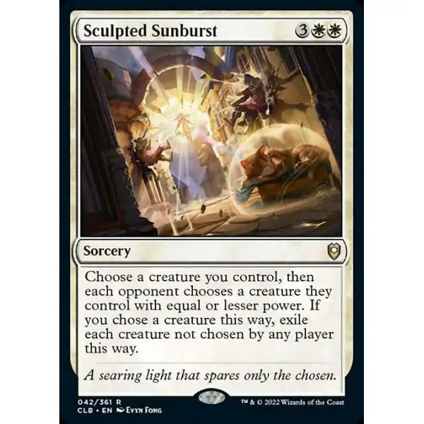 mtg sunburst cards Rules Text: Sunburst, 18 cards
