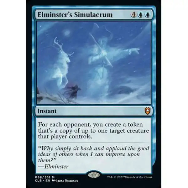 elminster mtg card Mtg Altered Art Card-elminster