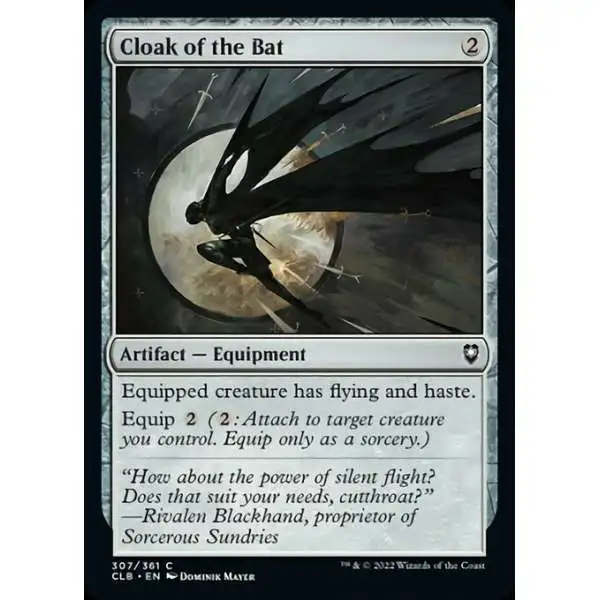 mtg bat cards Magic the Gathering - Dirge - Showcase Rare Tales of Middle Bloodhunter Bat | Masters 25