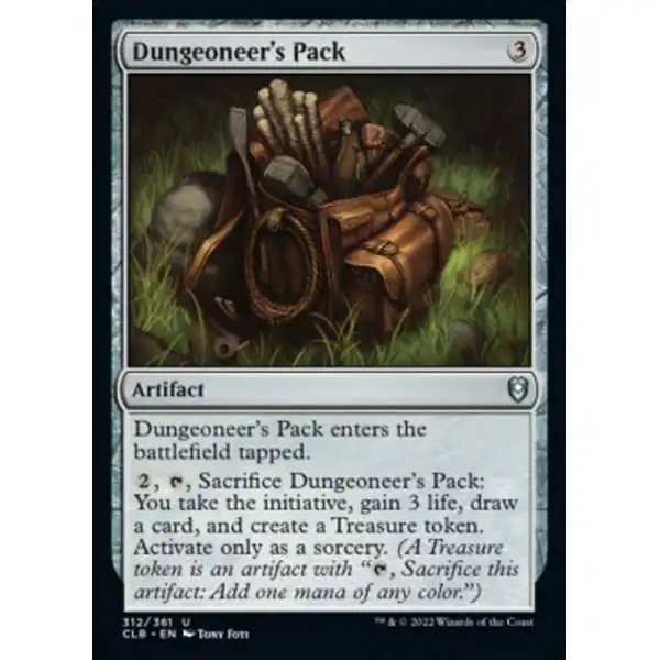 MtG Commander Legends: Dungeons & Dragons Battle For Baldur's Gate Uncommon Dungeoneer's Pack #312