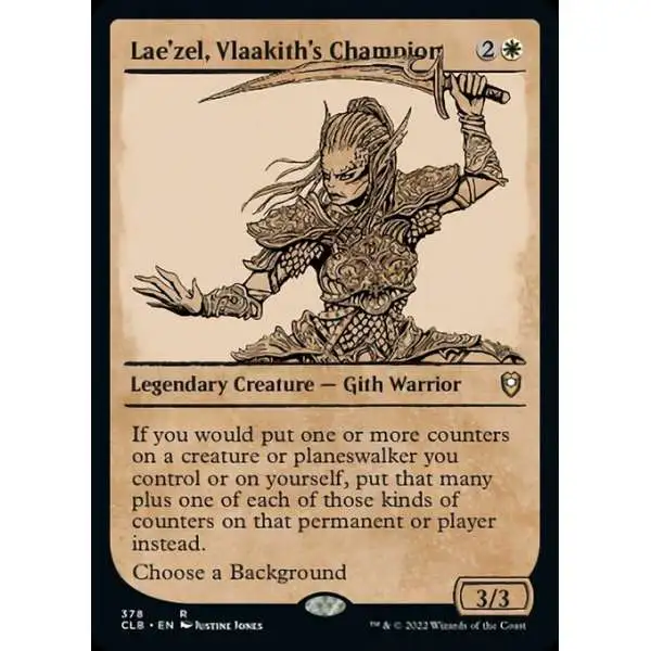 Magic The Gathering Trading Card Game Commander Legends Dungeons Dragons  Battle For Baldurs Gate Single Card Rare Laezels Acrobatics 556 Extended  Art - ToyWiz