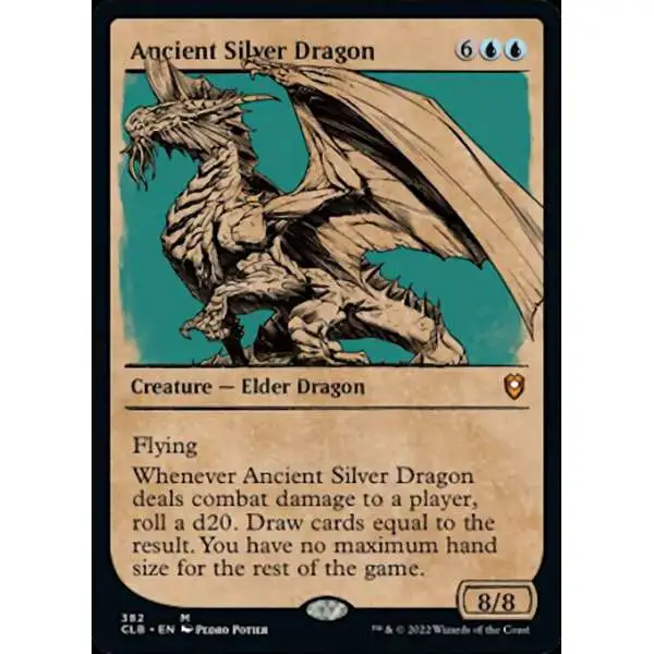 mtg elder dragon cards Ancient Gold (Borderless Alternate Art) [Commander Legends: Bat When you do Best Elder Dragon for a
