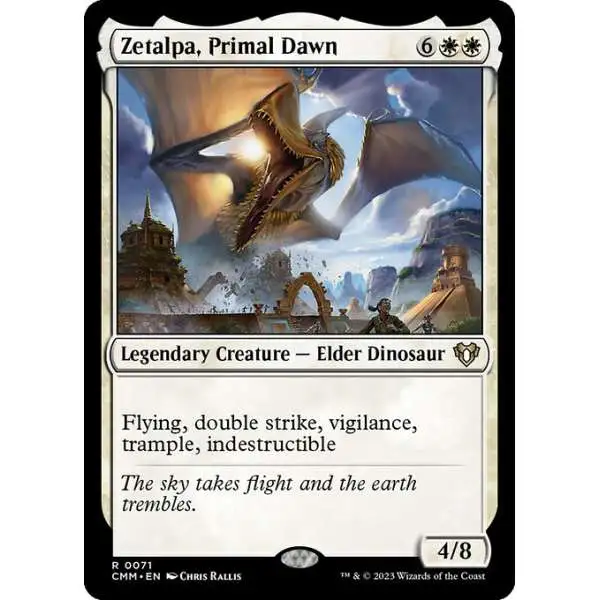 MtG Commander Masters Rare Zetalpa, Primal Dawn #71