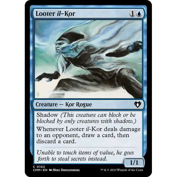 MtG Commander Masters Common Looter il-Kor #102