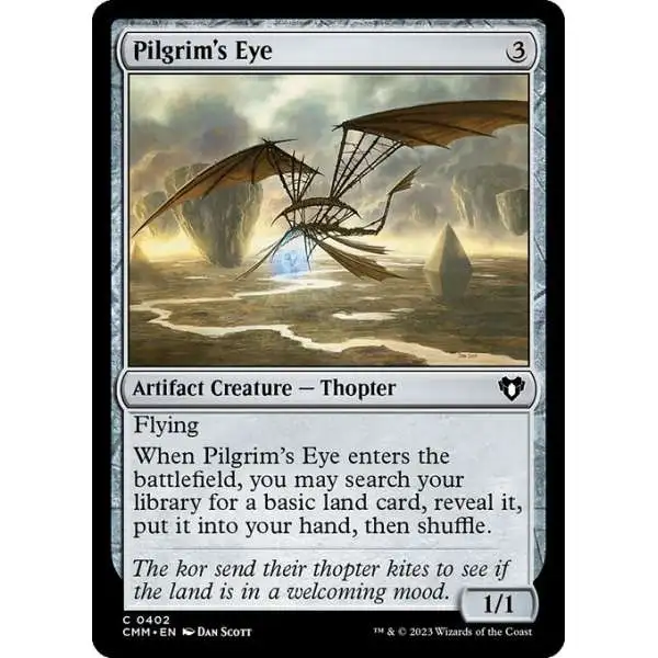 MtG Commander Masters Common Pilgrim's Eye #402