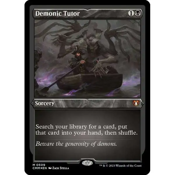 Magic The Gathering Commander Masters Single Card Mythic Rare