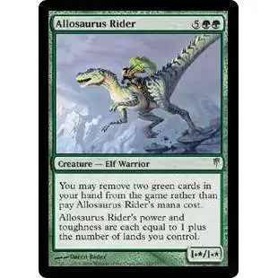 MtG Coldsnap Rare Allosaurus Rider #101