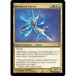 MtG Coldsnap Rare Diamond Faerie #128
