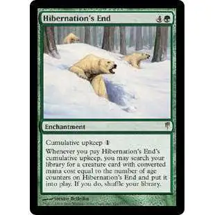 CSP Green Rare Magic Card MTG: Brooding Saurian Coldsnap 