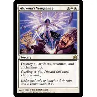 MtG Commander Rare Akroma's Vengeance #3