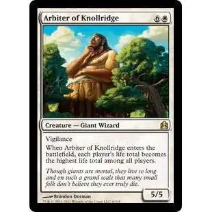 MtG Commander Rare Arbiter of Knollridge #6