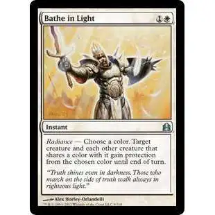 MtG Commander Uncommon Bathe in Light #9