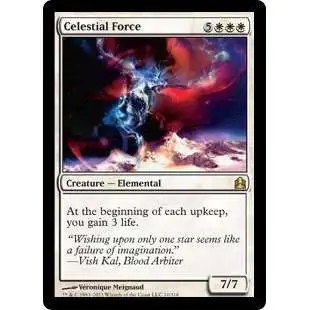 MtG Commander Rare Celestial Force #10