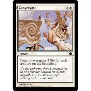 MtG Commander Common Congregate #11