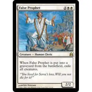 MtG Commander Rare False Prophet #13