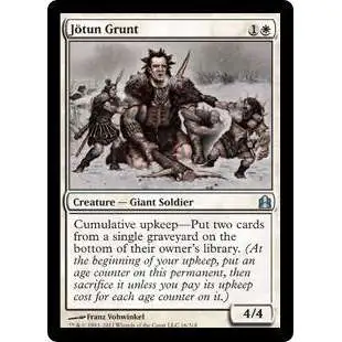 MtG Commander Uncommon Jotun Grunt #16