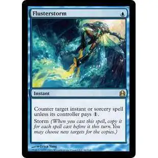 MtG Commander Rare Flusterstorm #46