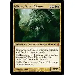 MtG Commander Mythic Rare Ghave, Guru of Spores #200