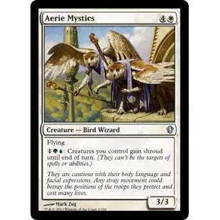 MtG Commander 2013 Uncommon Aerie Mystics #2