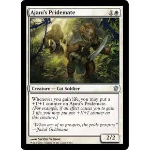 MtG Commander 2013 Uncommon Ajani's Pridemate #3