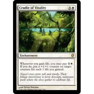 MtG Commander 2013 Rare Cradle of Vitality #7