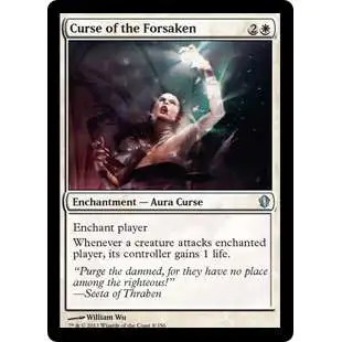 MtG Commander 2013 Uncommon Curse of the Forsaken #8
