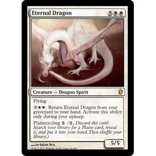 MtG Commander 2013 Rare Eternal Dragon #10